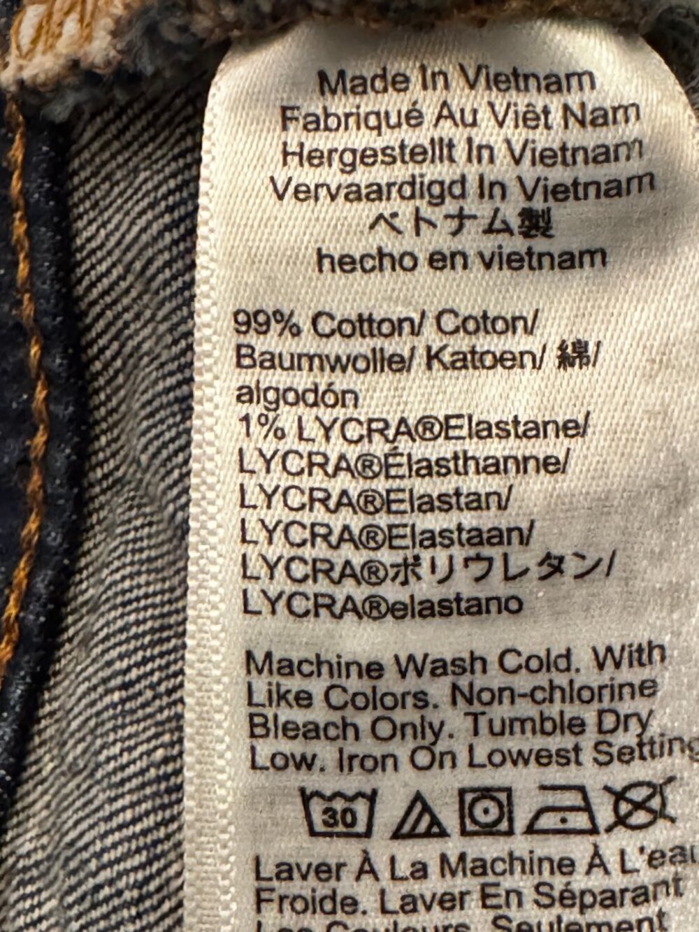 J. Crew Full Length Wide Leg Jeans Size 26P in Space Navy Wash - Picture 6 of 9